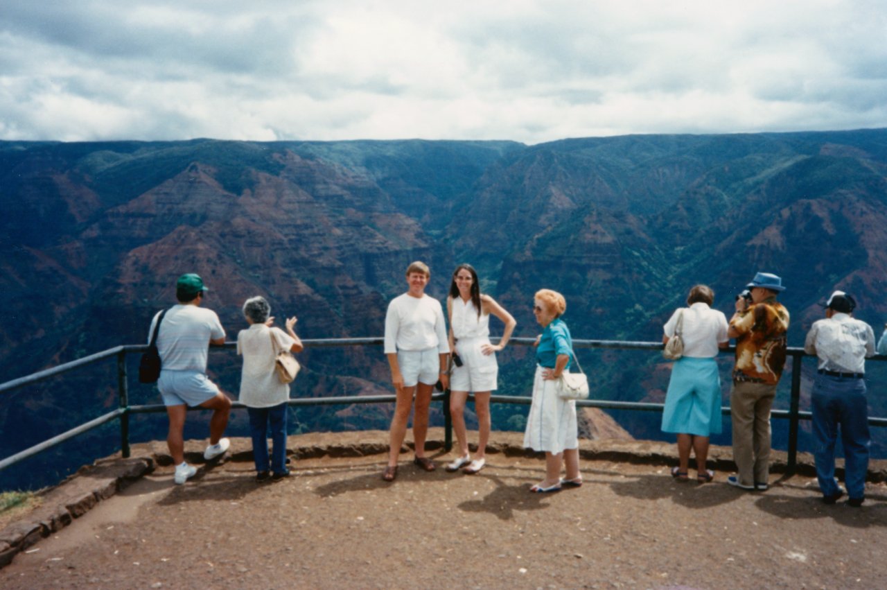 AMJD in Hawaii 1988